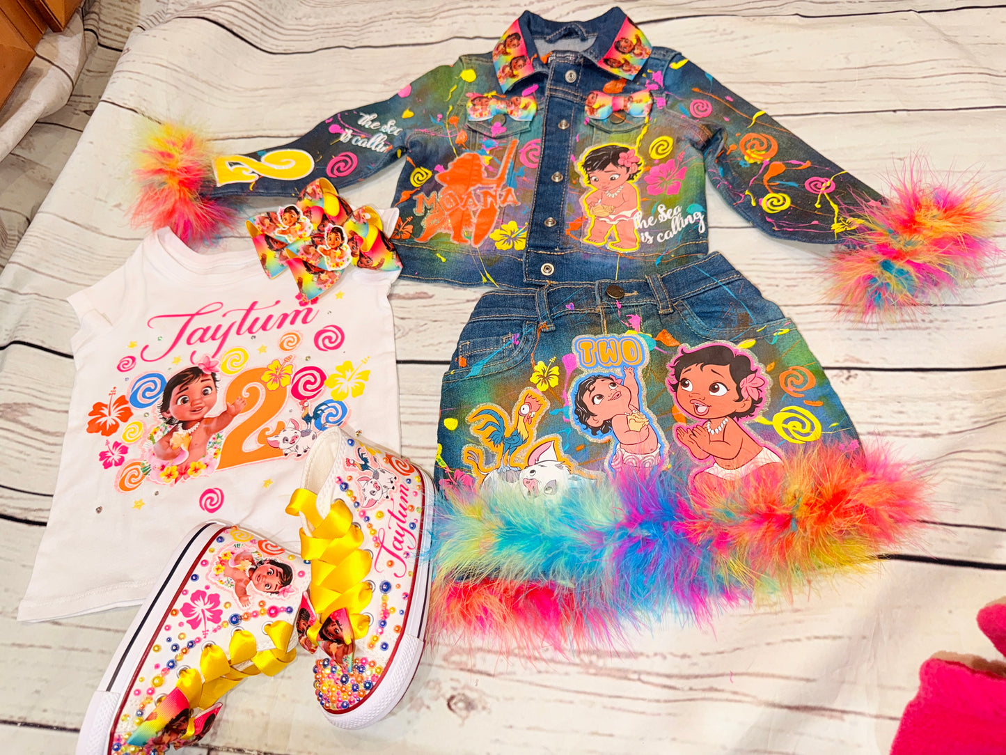 Moana Denim Outfit