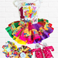 Sesame Street Tutu Outfit | Sesame Street tutu set