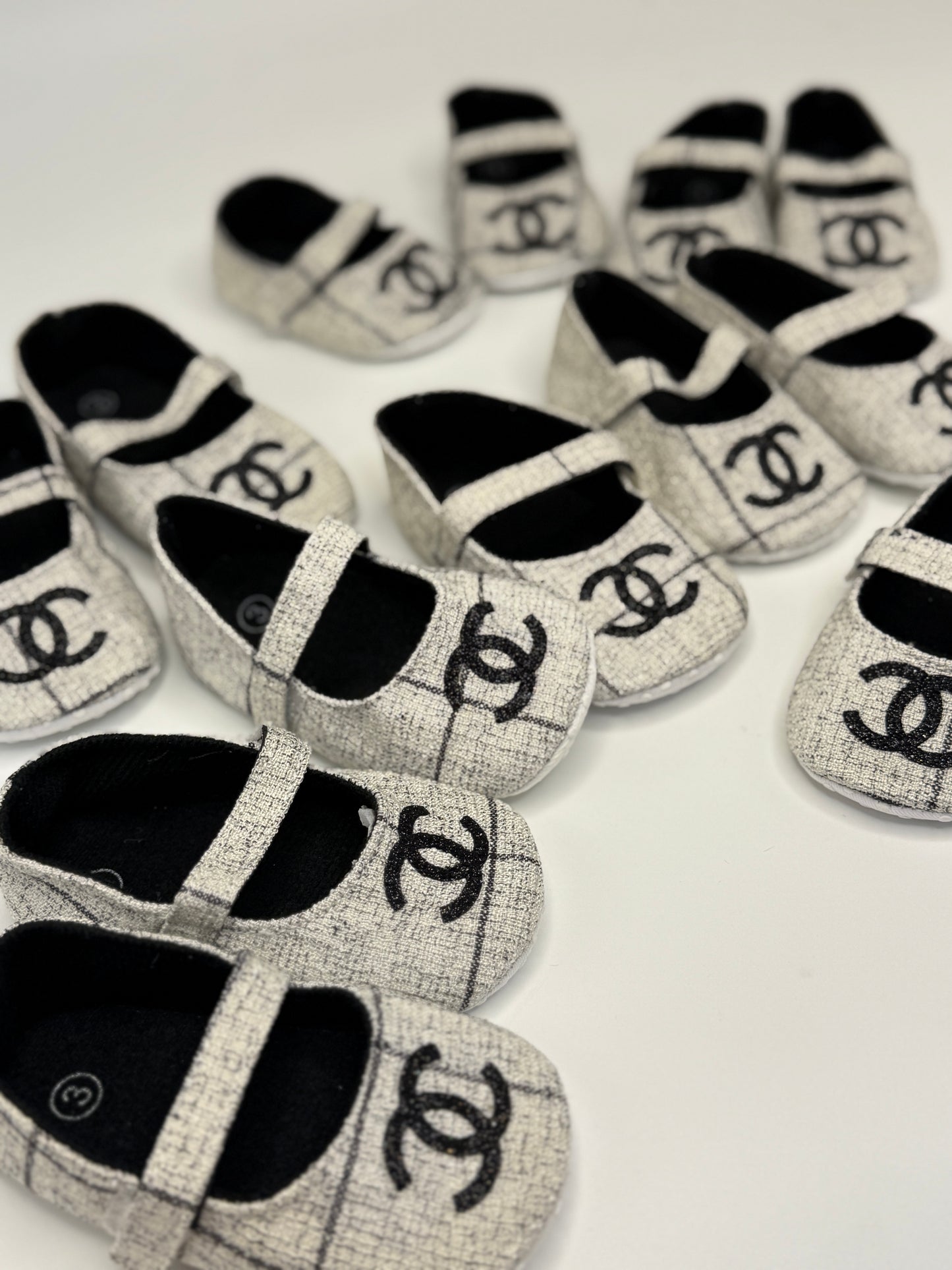 CC Baby Crip/ Soft Bottom shoes