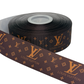 LV Ribbon (1 yard) 38mm/ 1.5 inches Foil Ribbon )