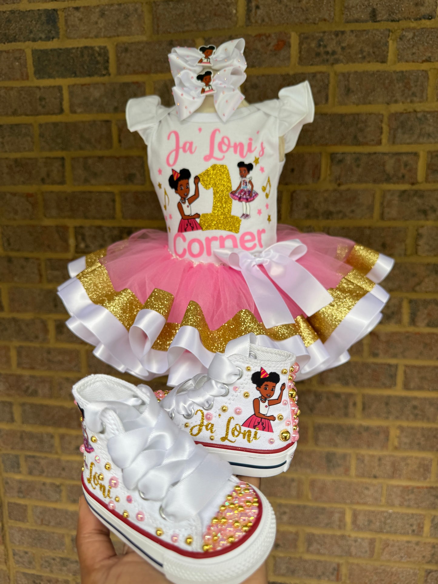 Gracie corner Tutu outfit, Gracie corner birthday outfit, Gracie corner tutu set