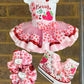 Strawberry Tutu Outfit | Strawberry Birthday outfit