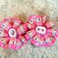 Designer Tutu Outfit with matching Socks and Bow ( Read Description)