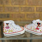 Gracie Corner Bling Converse Sneakers,