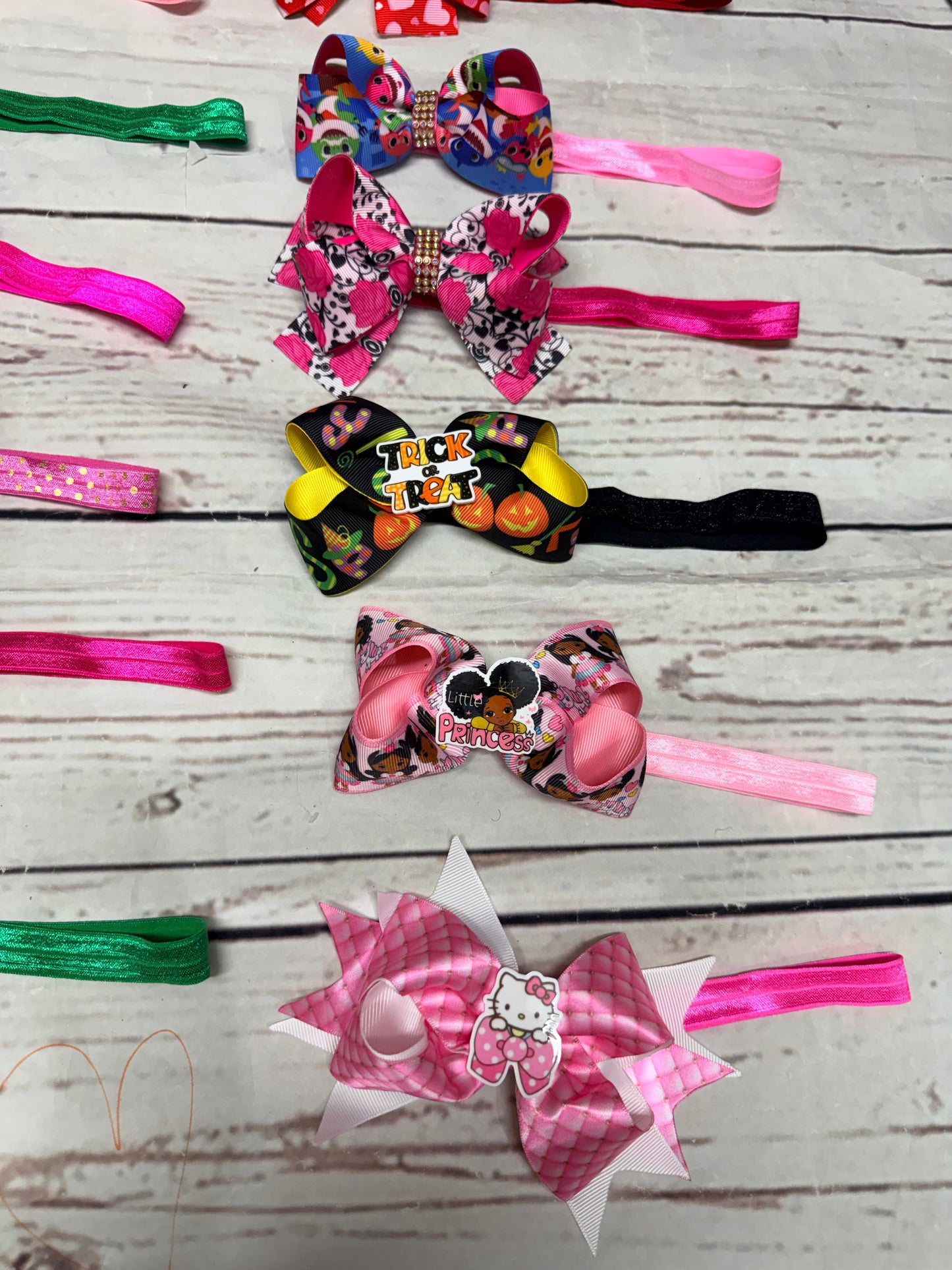 Printed Design Headbands (21 Pieces) B3