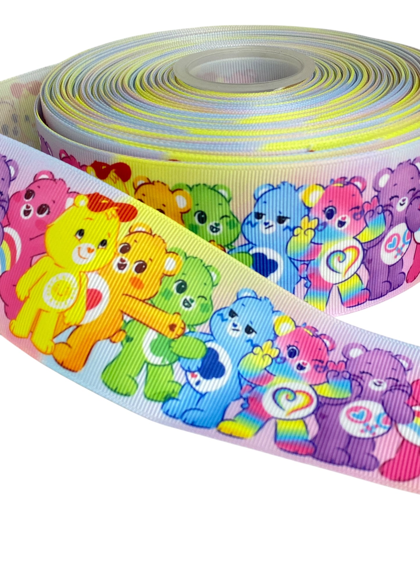 2 Inch Ribbon, Carebear Ribbon 🟣 (1 Yard) 🎀 New Arrival🎀