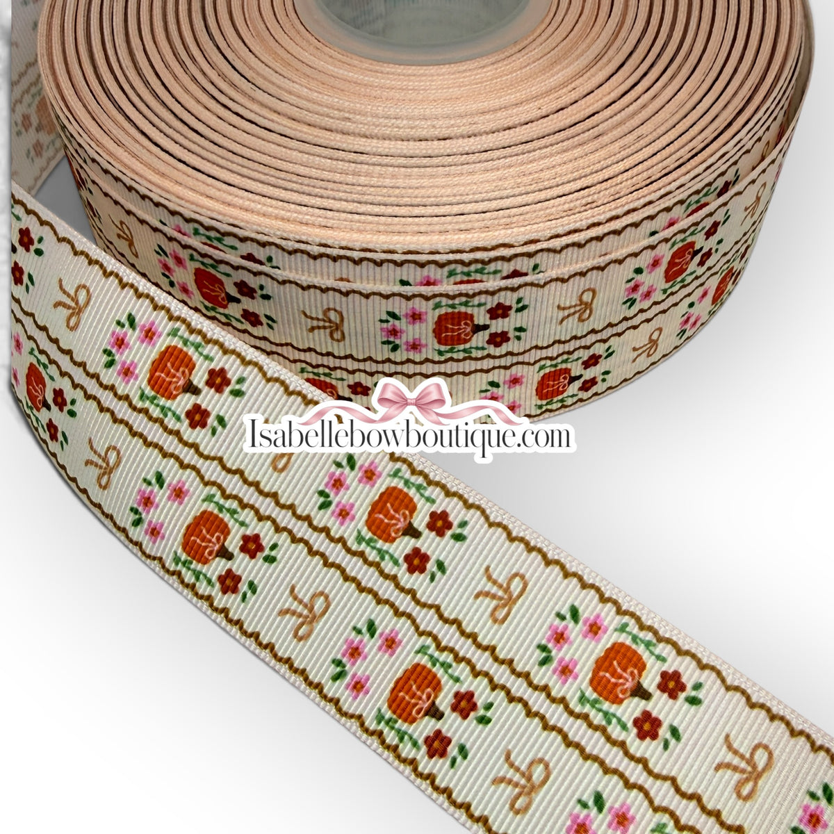 🎃 1.5 Inch Halloween Printed Ribbon | Vibrant & Fun Halloween Designs! 👻
