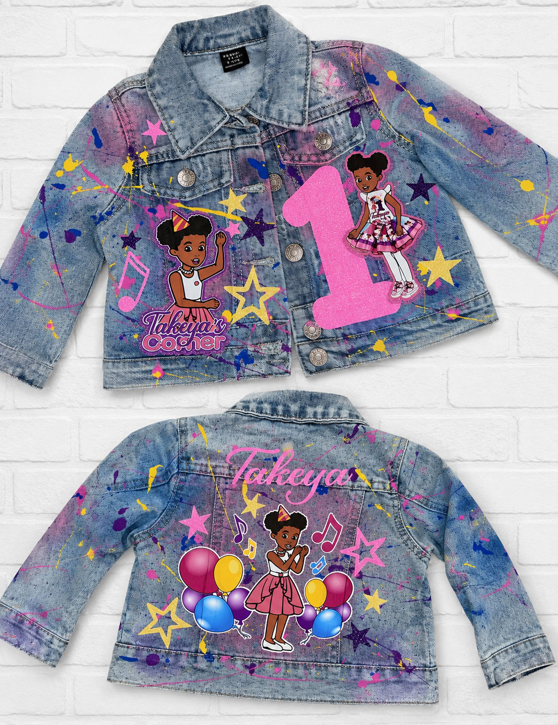 Gracie Corner Jeans Jacket