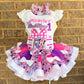 Minnie Tutu Outfit Minnie Birthday tutu set Minnie tutu Set