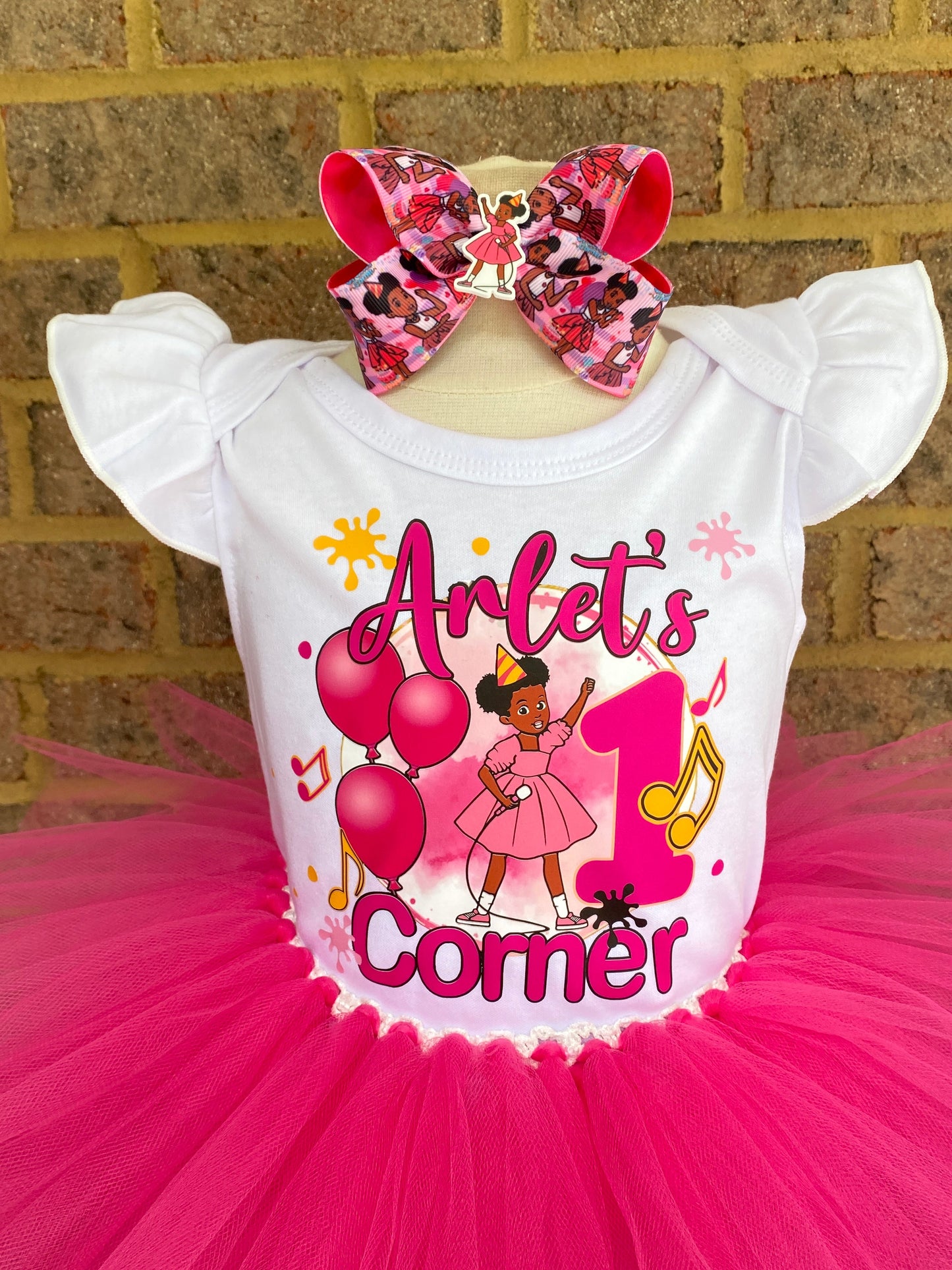 Gracie Corner tutu outfit.  Gracie7