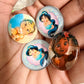 Glass Embellishments ( set of 4)