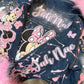 Minnie Mouse Denim Outfit, Minnie Mouse Denim Birthday Outfit