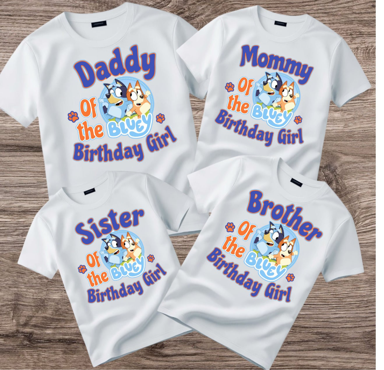 Bluey Family Shirt