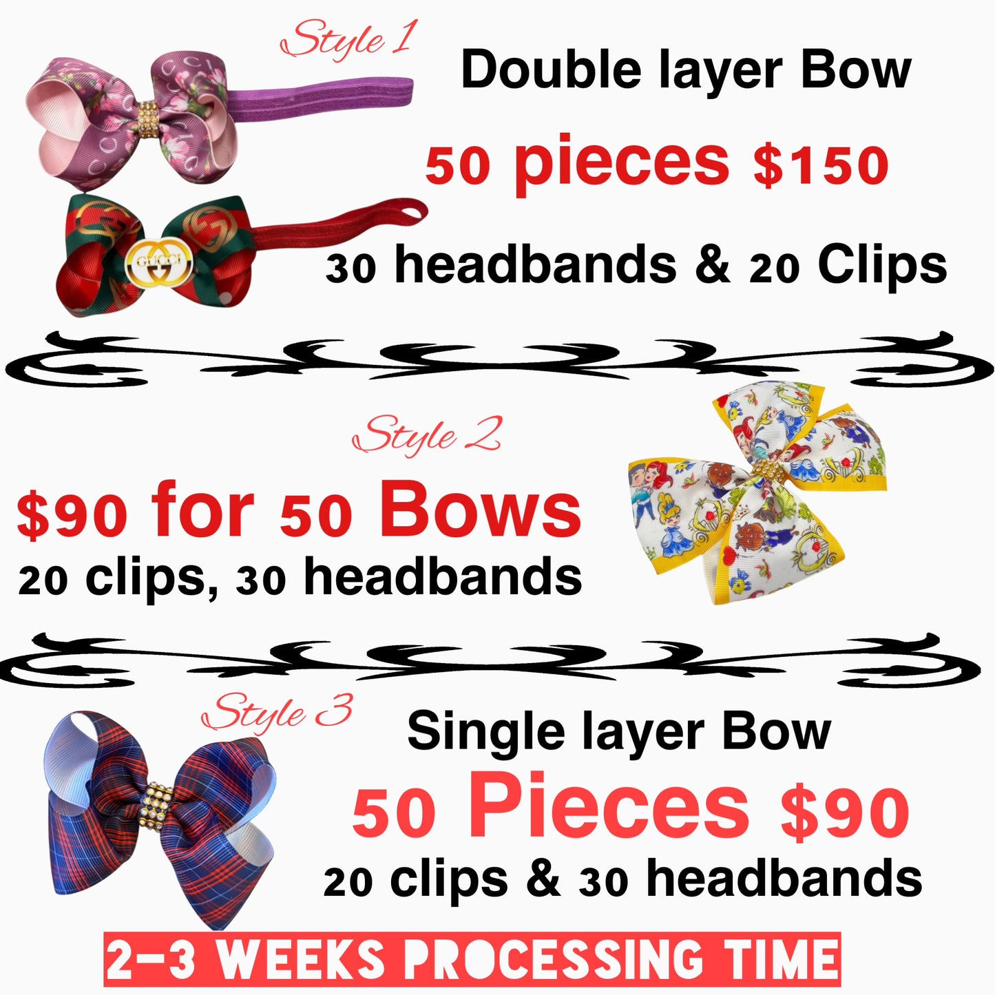 Start your our Bow Business ( Wholsale Head/ Hair Accessories)