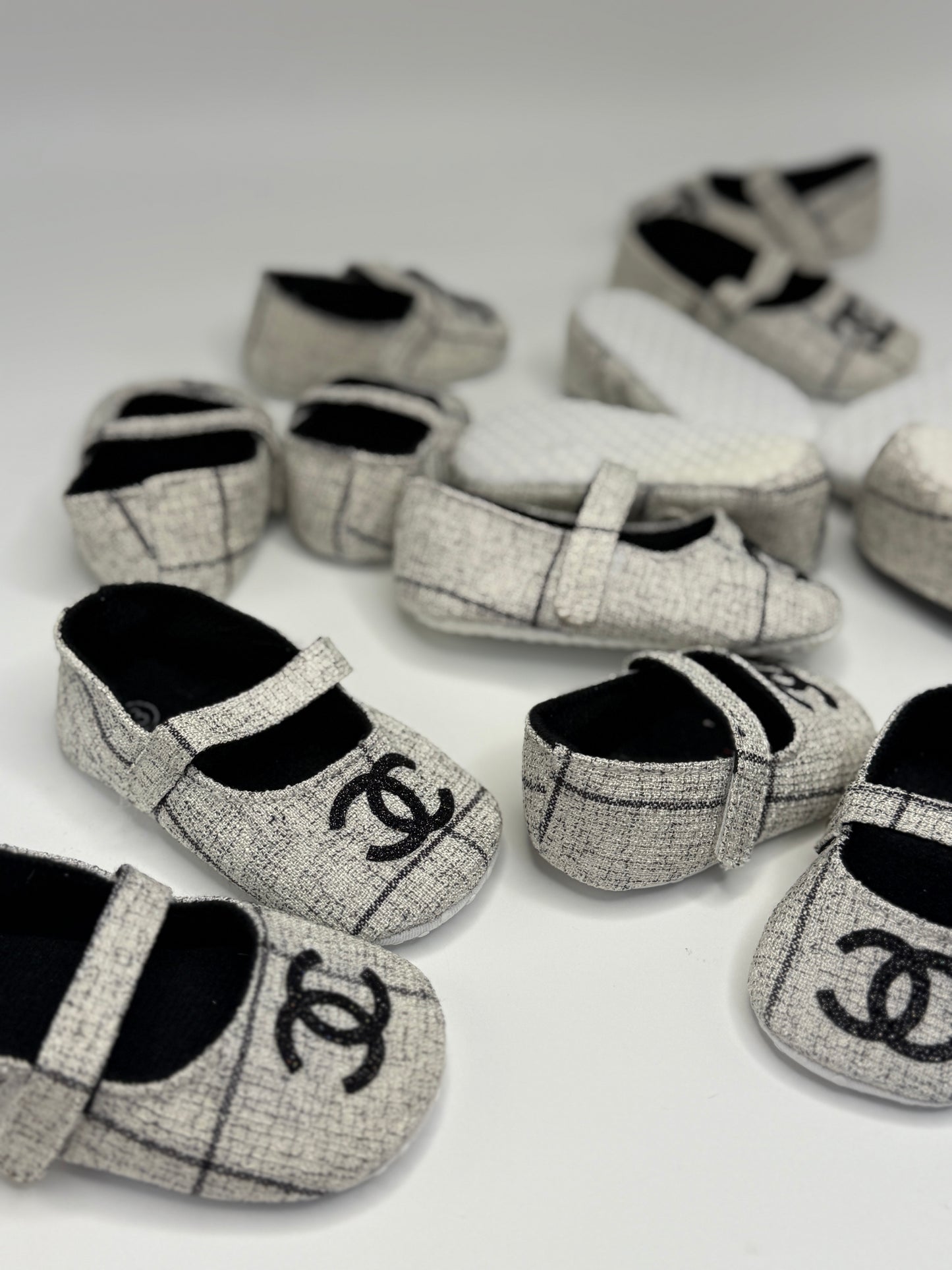 CC Baby Crip/ Soft Bottom shoes