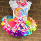 Carebear Tutu Outfit, Carebear tutu set with matching socks and Hair  Accessories