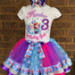 Tutu outfit, Frozen tutu outfit, frozen birthday tutu outfit with matching shoes