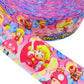 38mm / 1.5 inch Ribbon, Super Mario Princess Ribbon (1 Yard) 🎀April New🎀