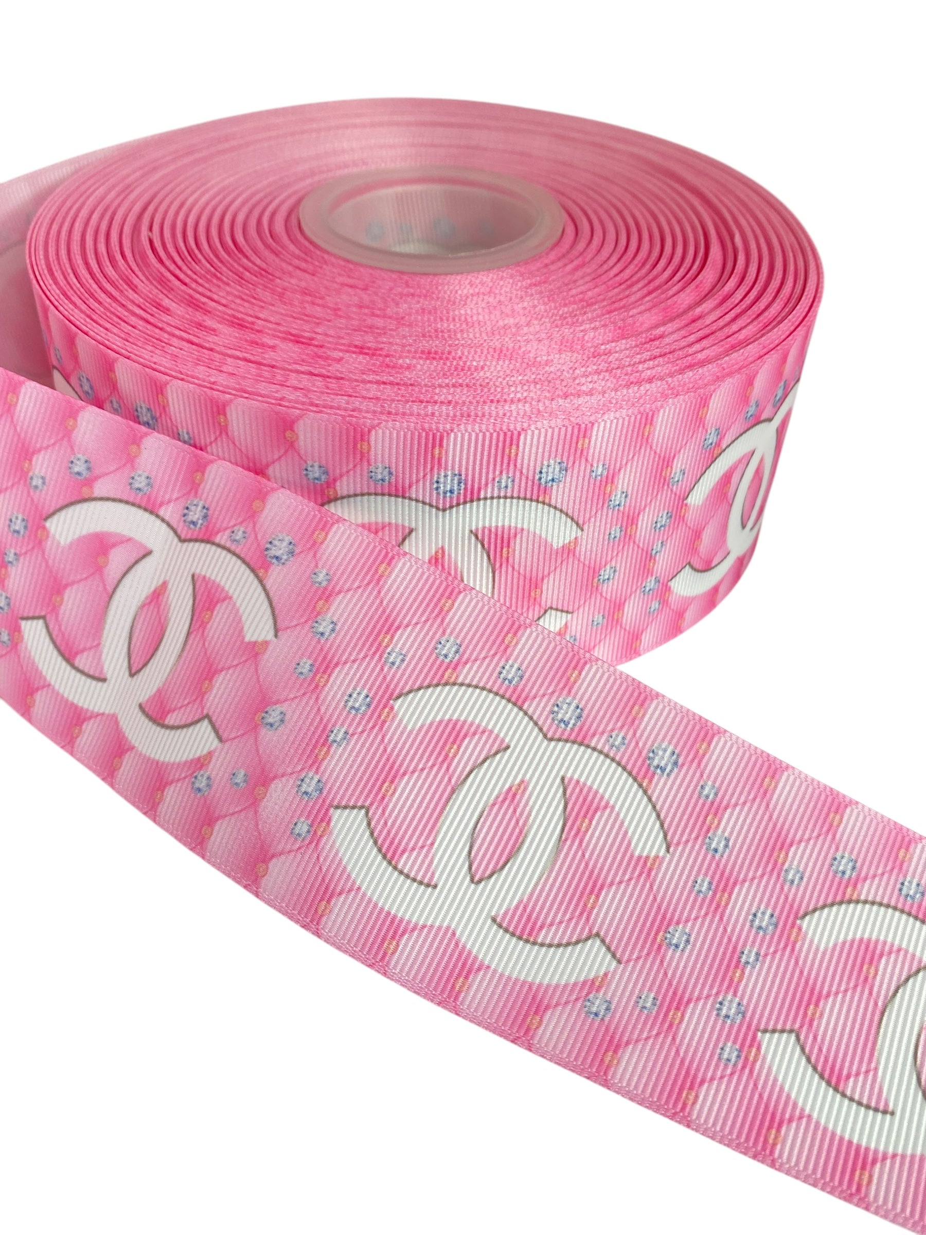 #251 (2 Inch Ribbon, Brand Ribbon 🟣 (1 Yard) – Isabelle Bow Boutique