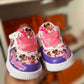 Gracie's Corner sneakers Gracie's Corner air force 1's sneakers Girls af1's Shoes Custom sneakers