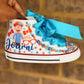 Blippi tutu set, Blippi tutu outfit with matching Socks shoes and hair accessory