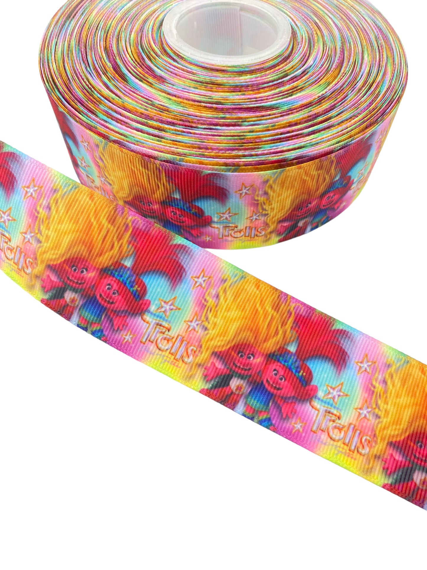 38mm / 1.5 inch Ribbon, Troll Ribbon (1 Yard) 🎀April New🎀