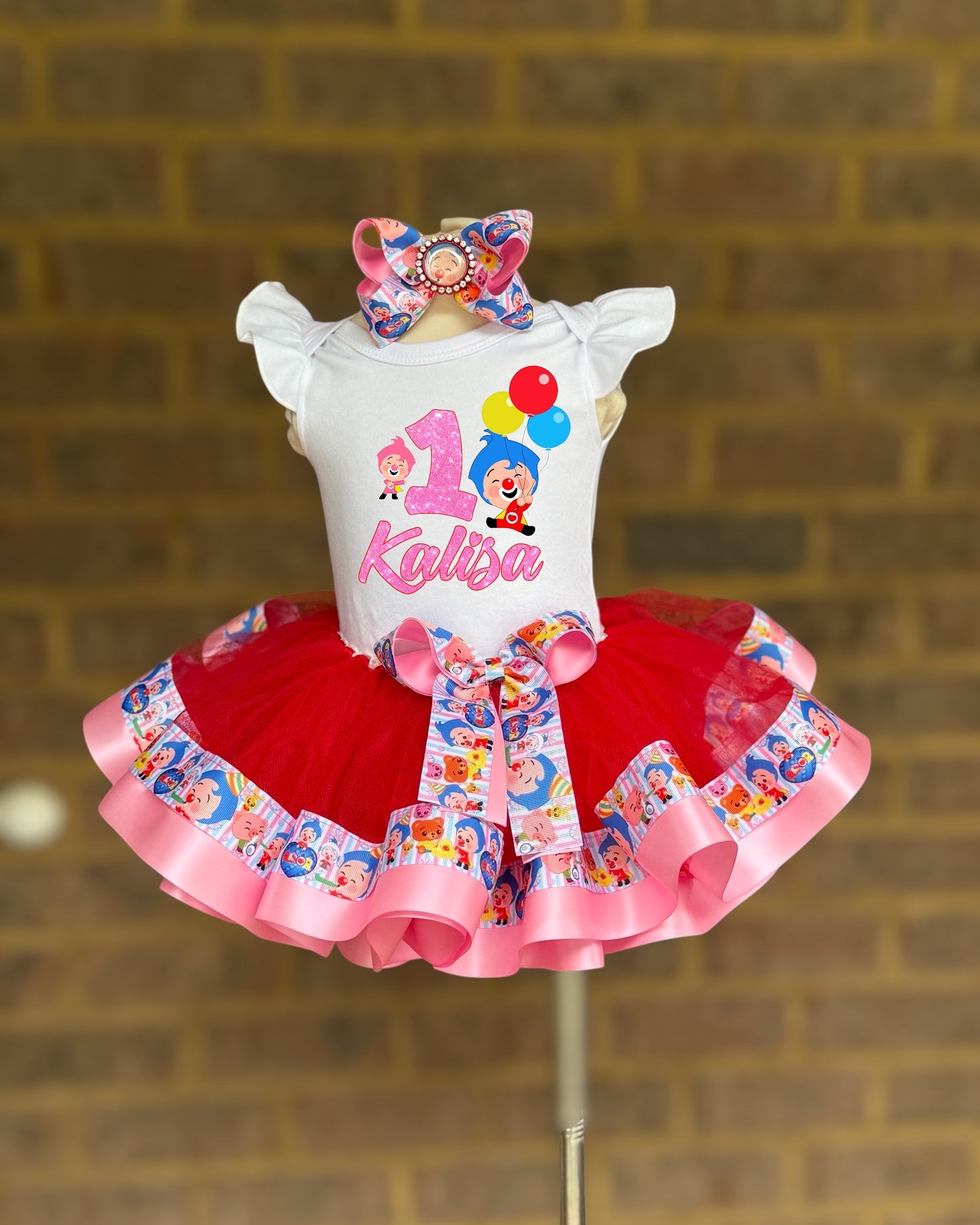 Plim Plim tutu outfit