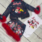 Minnie Mouse Denim outfit, Minnie Mouse Jeans Outfit