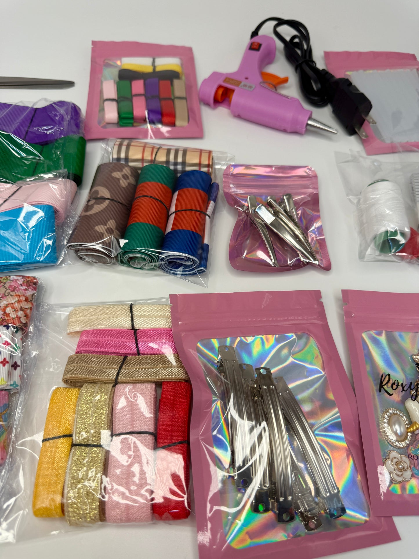 🎀 Hair Bow Starter Kit 🎀 ( all you need to start your Bow making Journey)