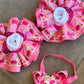 Peppa Pig Ruffle Socks, Peppa Pig Tutu Socks, Peppa Pig Hair Accessory