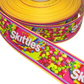 Skittles Ribbon, skittles 1.5 inch Ribbon 🟢