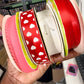 Assorted ribbon