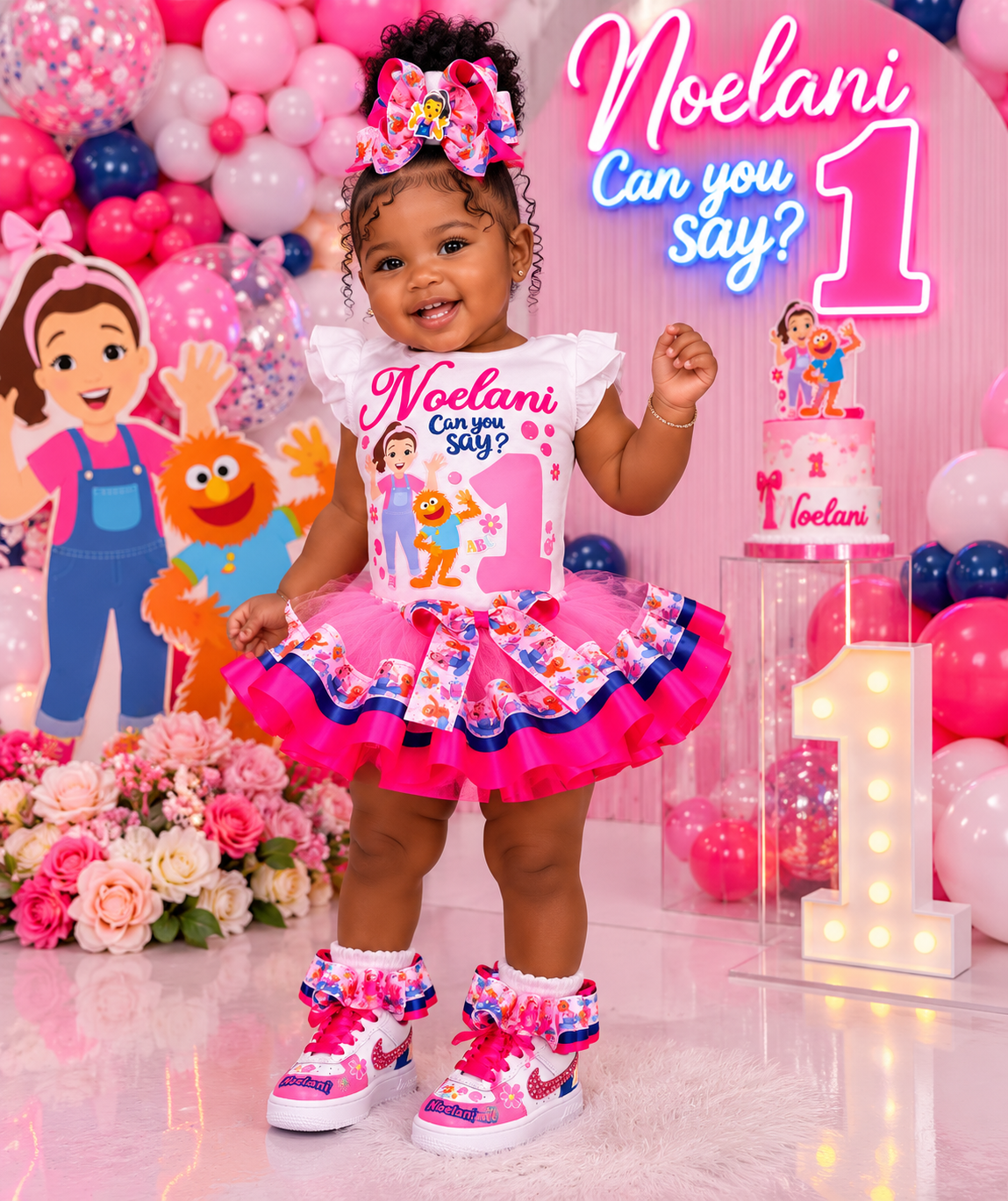 Ms Rachel Tutu outfit