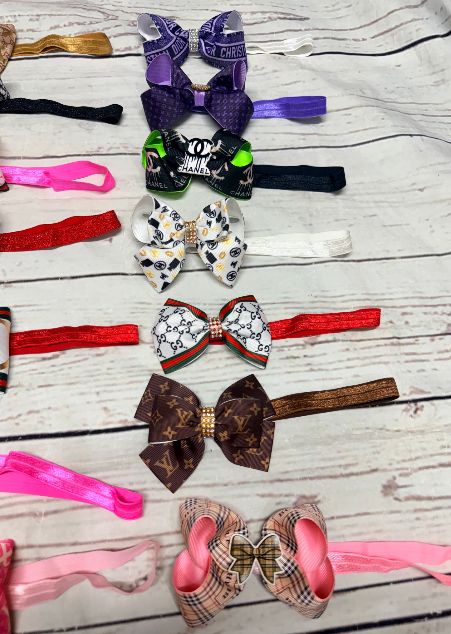 Designer Headband Bundle (21 Pieces) B5