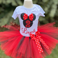 Minnie Mouse Tutu Outfit