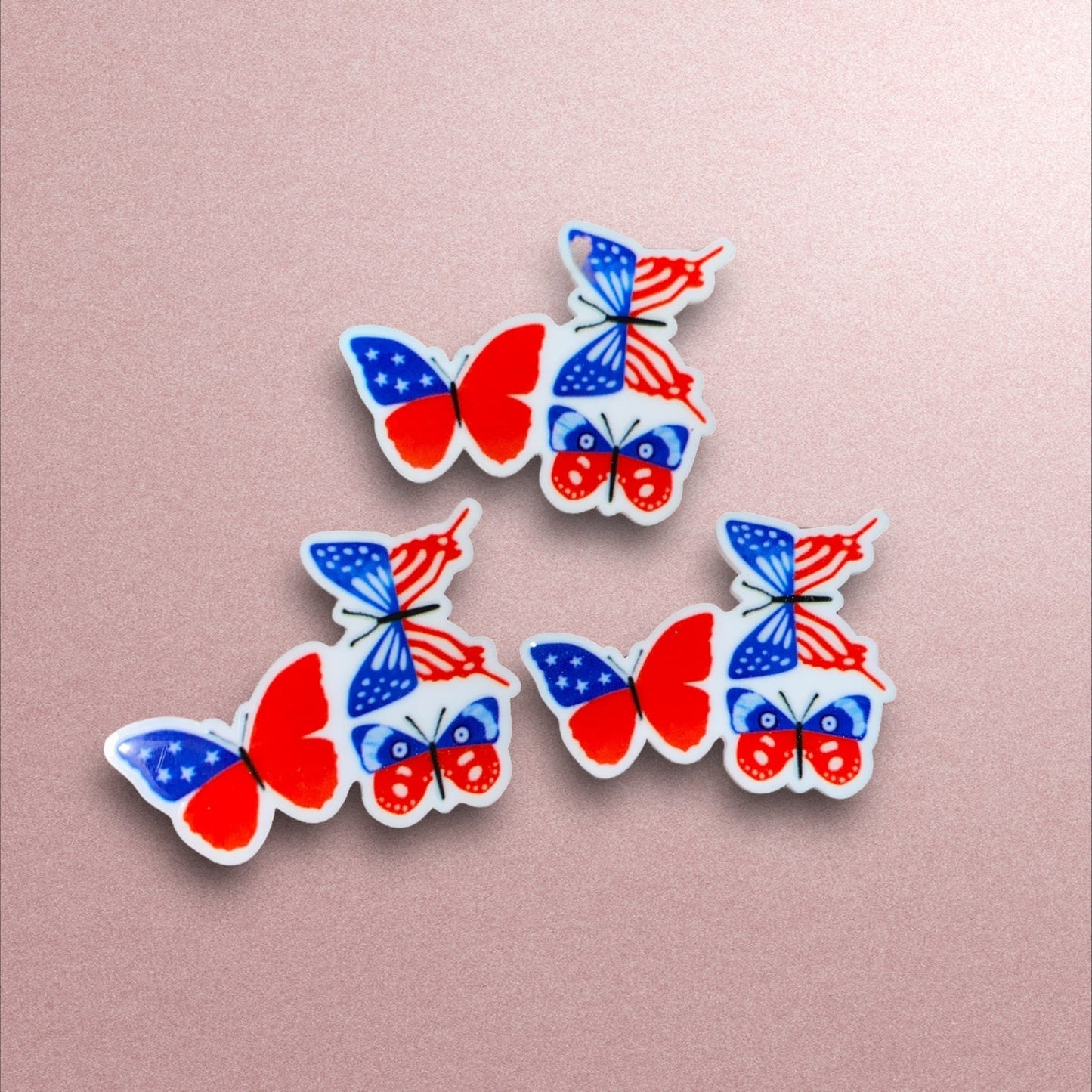 Butterfly Resin Planar (Price is for 1) 🌺August new Arrival🌺