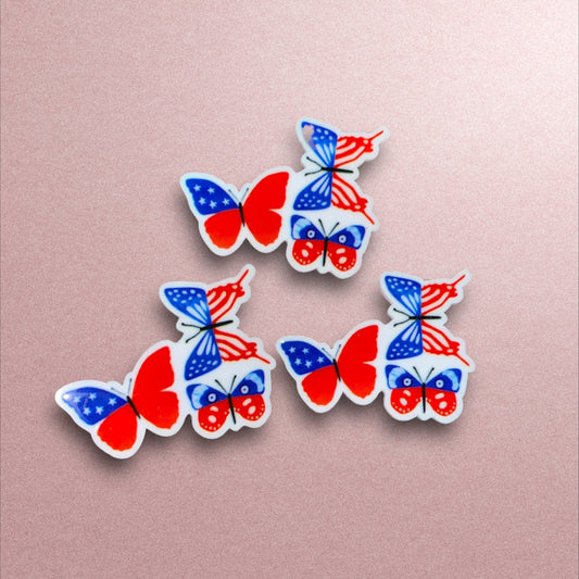 Butterfly Resin Planar (Price is for 1) 🌺August new Arrival🌺