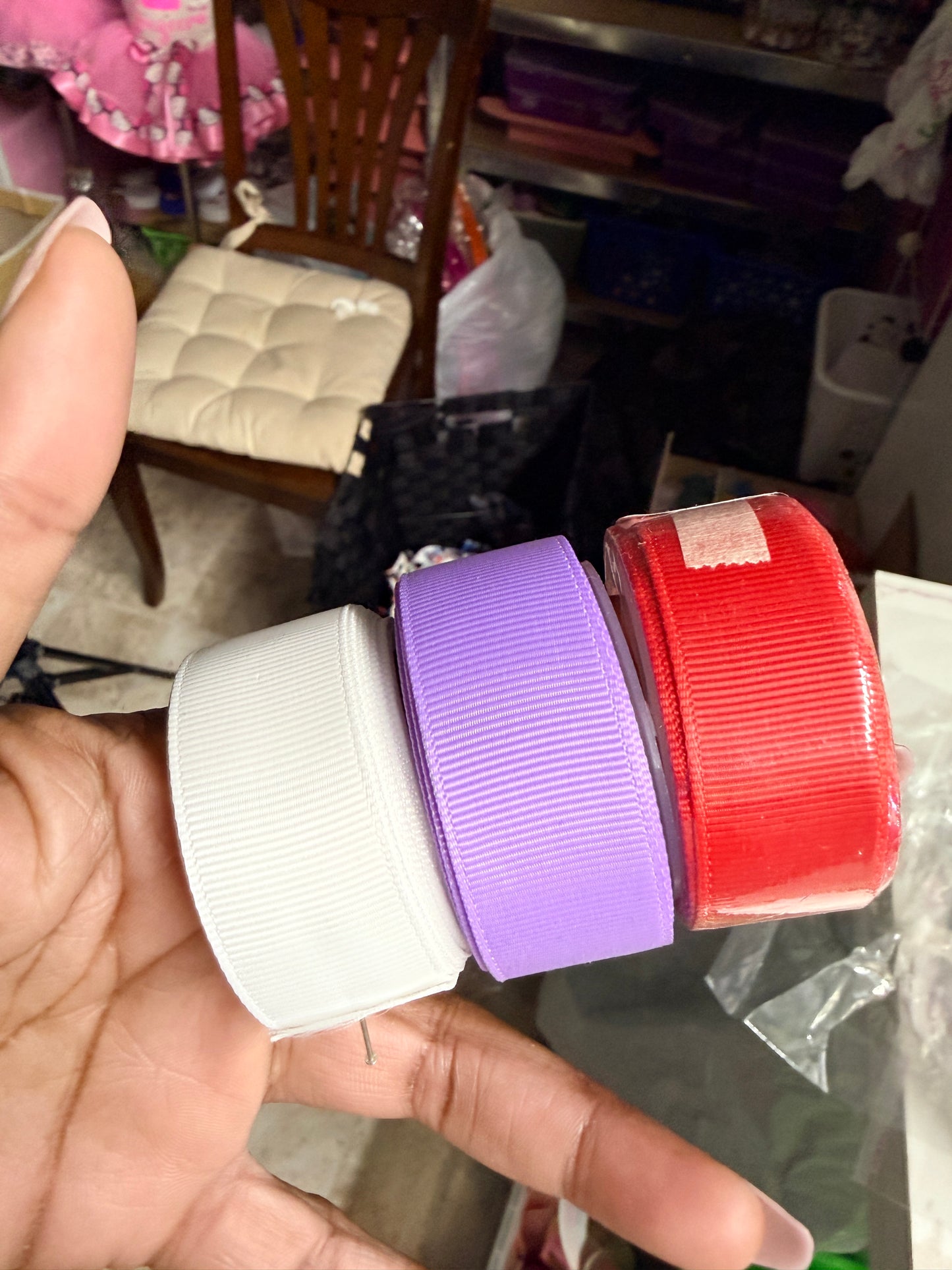 Assorted ribbon
