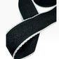 Black & White Ribbon ( per yard) 1.5 inch