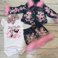 Minnie Mouse Denim Outfit, Minnie Mouse Denim Birthday Outfit