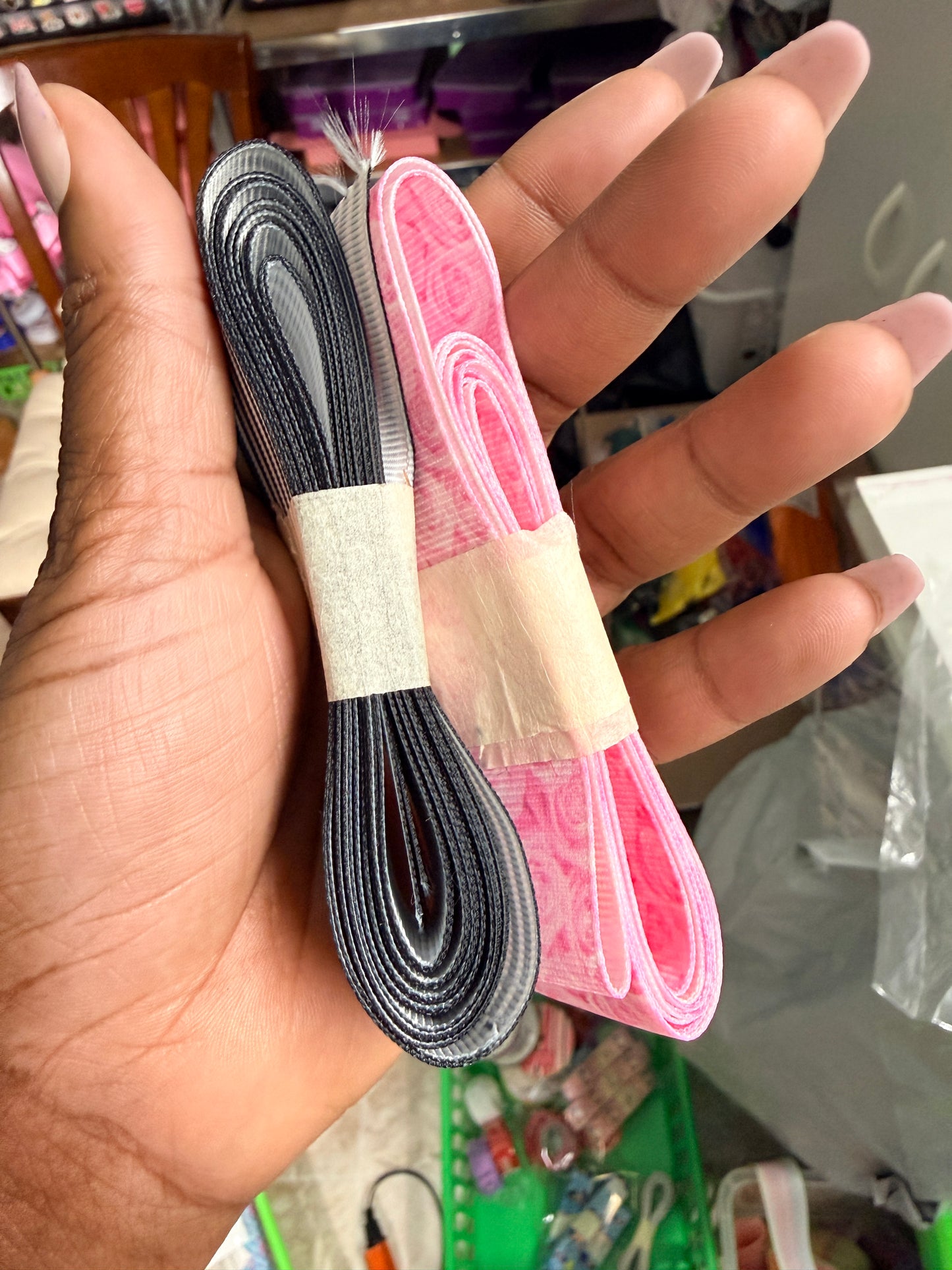 Assorted ribbon l