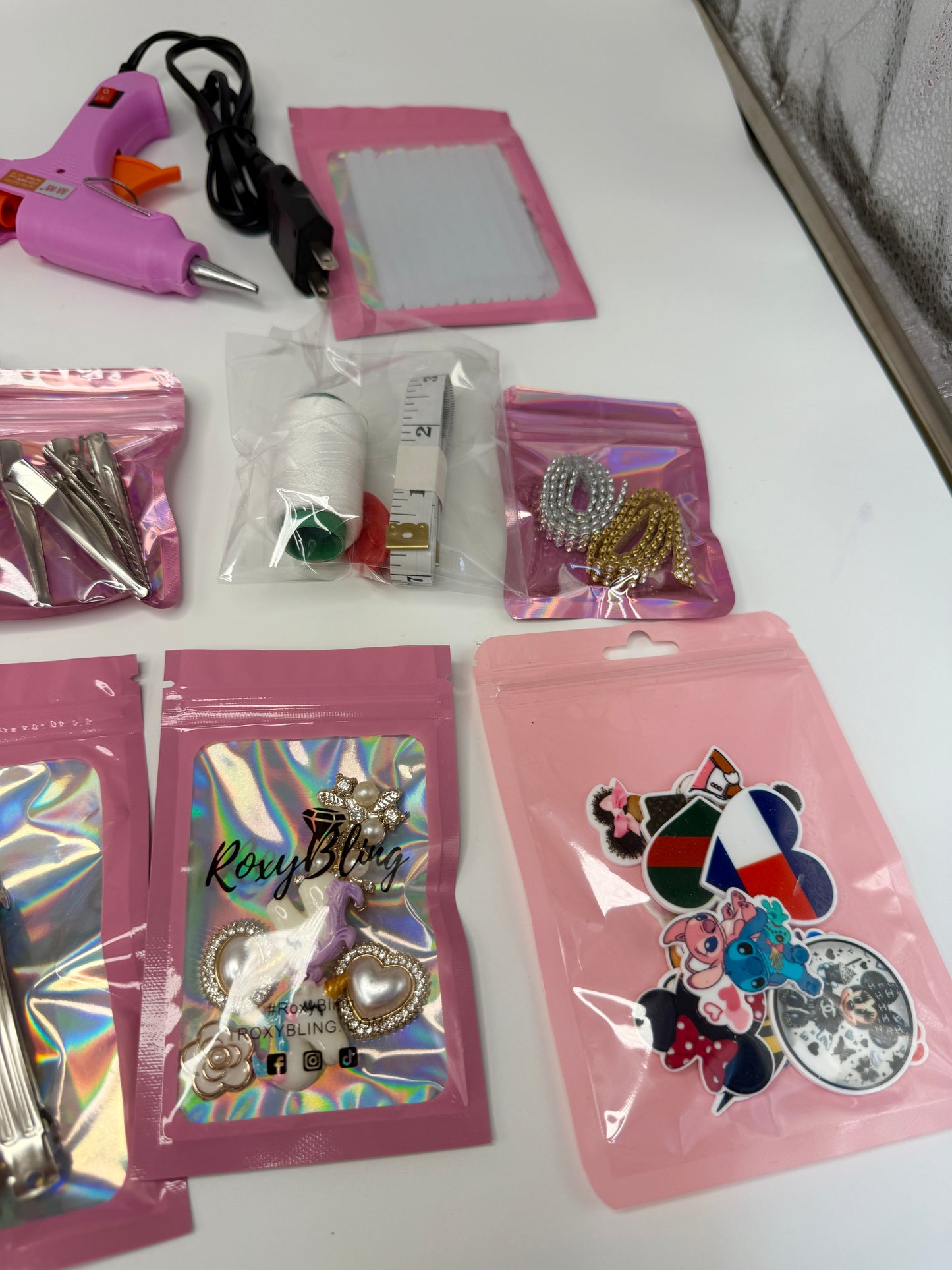 🎀 Hair Bow Starter Kit 🎀 ( all you need to start your Bow making Journey)