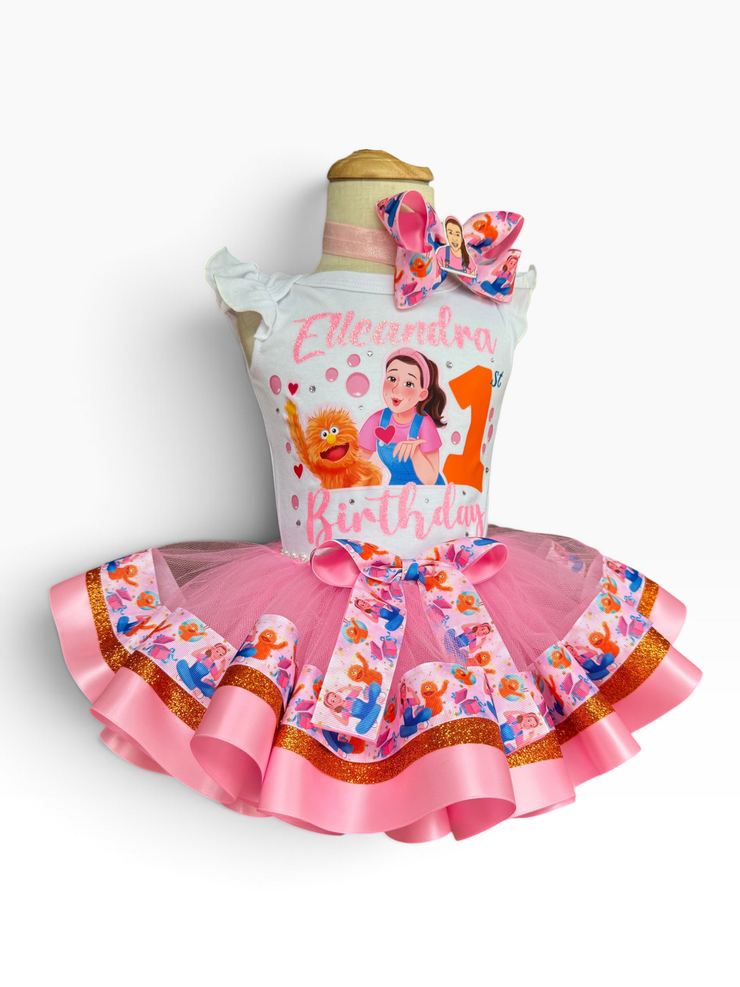 Ms Rachel Tutu Outfit | Ms Rachel Birthday outfit
