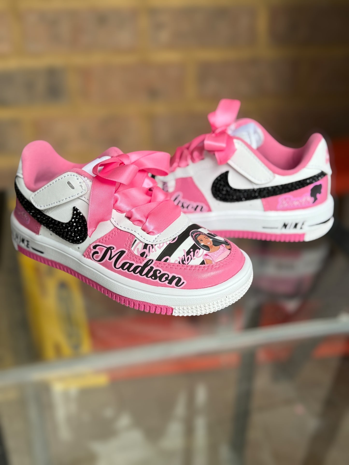 Barbie Sneakers, Barbie Air Force 1’s Sneakers Barbie Girl shoes