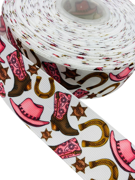 Cow Girl Ribbon 1.5 inch/38mm (1 yard)