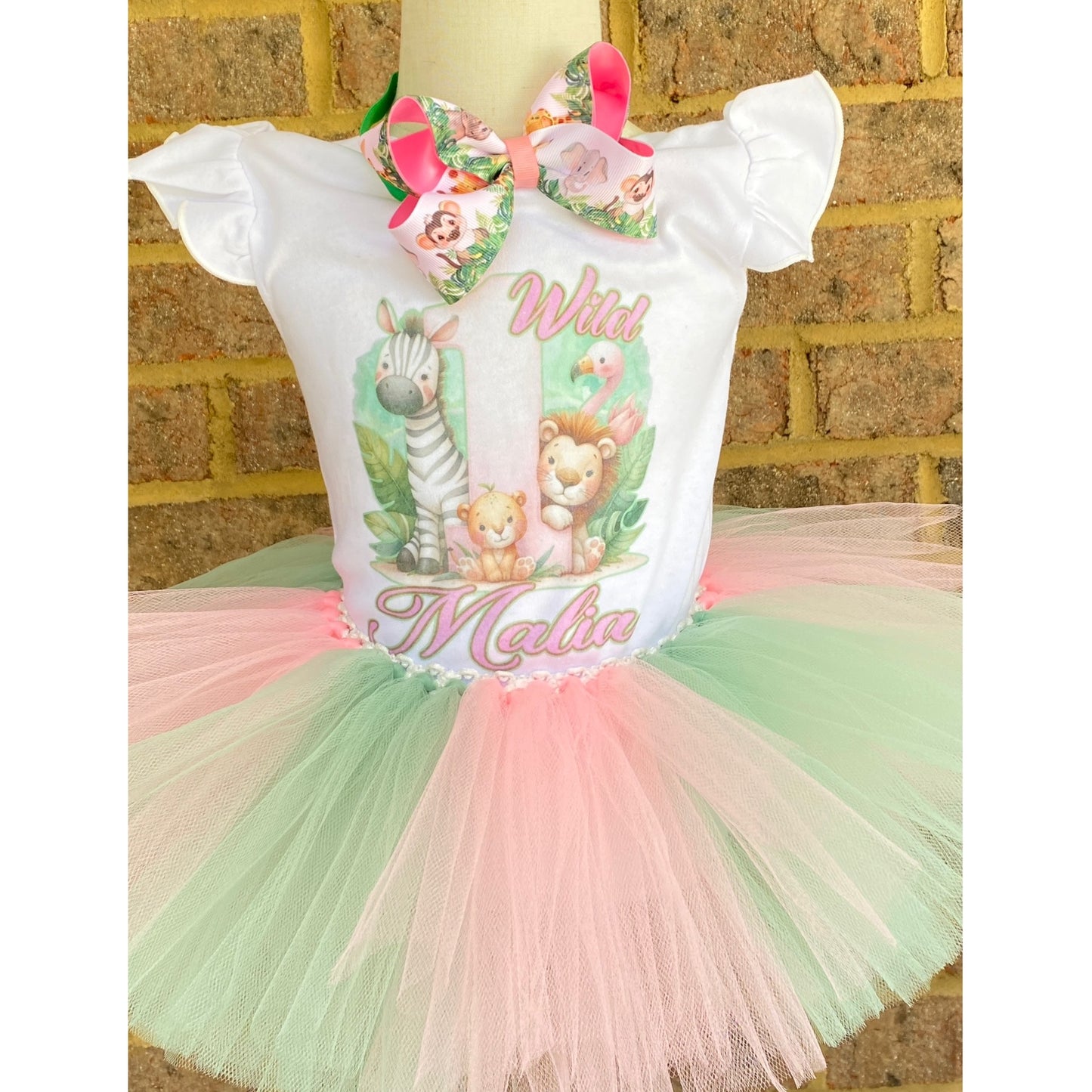 Tutu outfit (NO ribbon tutu)