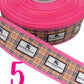 #5  Ribbon. 38mm / 1.5 inch Ribbon ( 1 Yard)