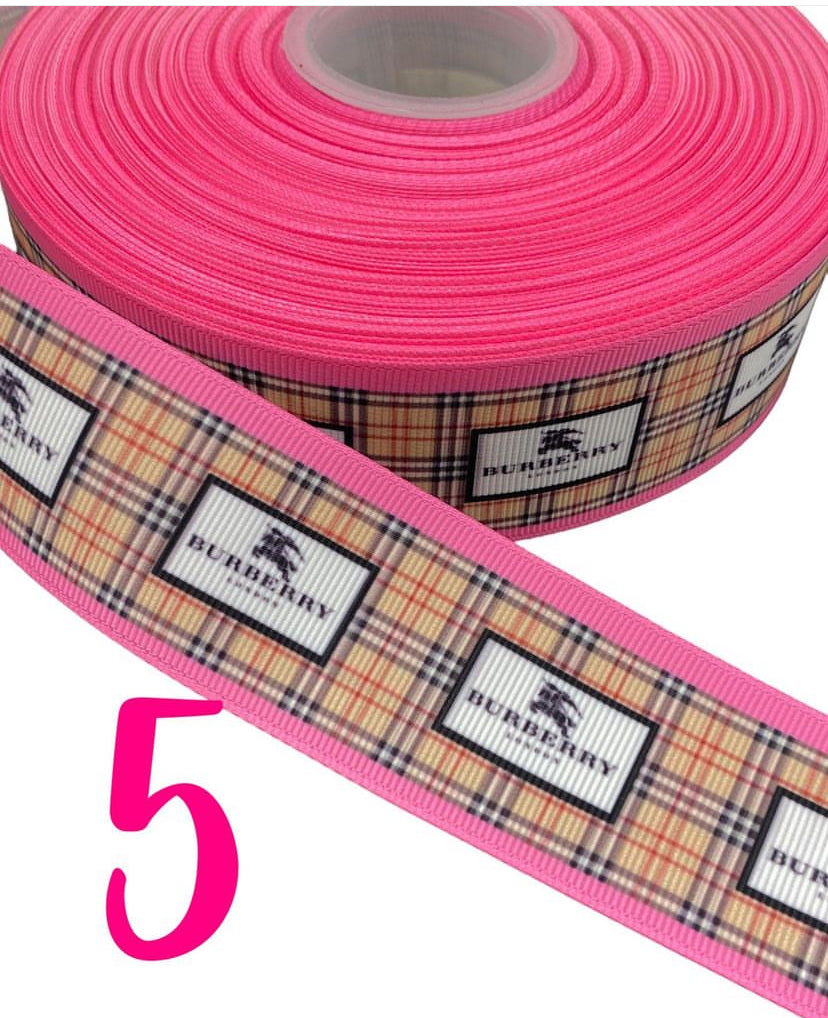 #5  Ribbon. 38mm / 1.5 inch Ribbon ( 1 Yard)