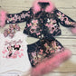Minnie Mouse Denim Outfit, Minnie Mouse Denim Birthday Outfit