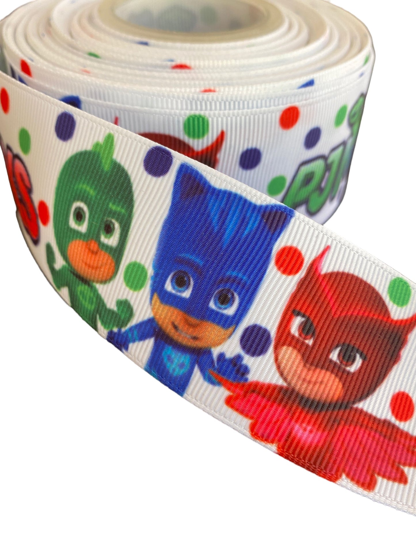 PJ Mask Ribbon (38mm /1.5 inches)